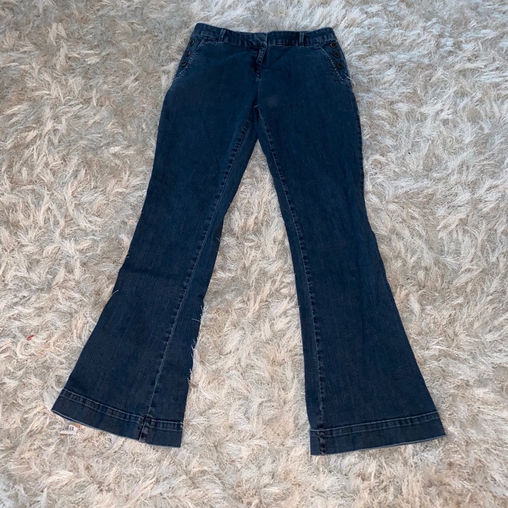 The Limited Fit & Flare Jeans